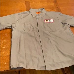 Red Kap work shirt